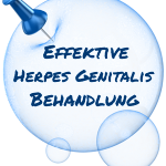 Effektive Herpes genitalis Behandlung